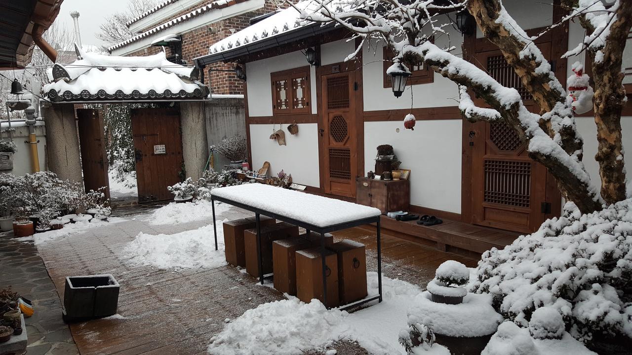 Inyeon Hanok Guesthouse Jeonju Exterior photo