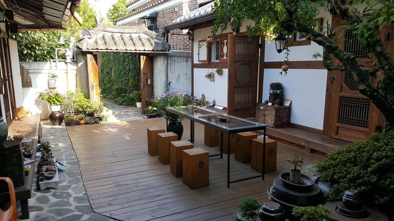 Inyeon Hanok Guesthouse Jeonju Exterior photo